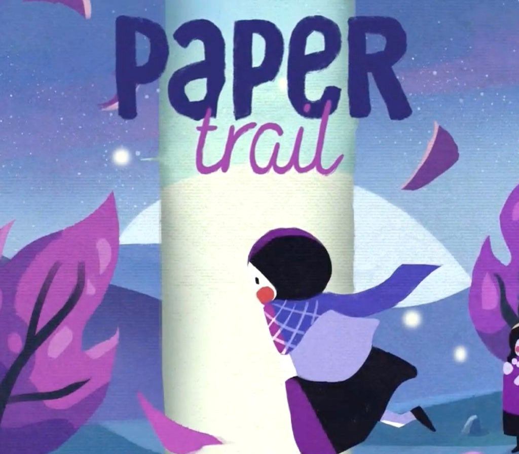 Paper Trail PC Steam CD Key Logo