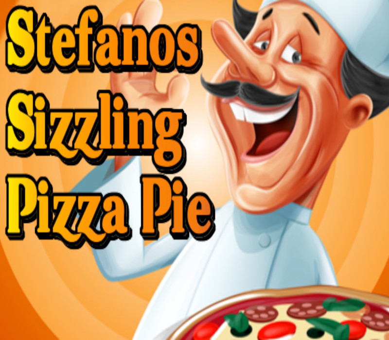 Stefanos Sizzilin Pizza Pie Steam CD Key Logo