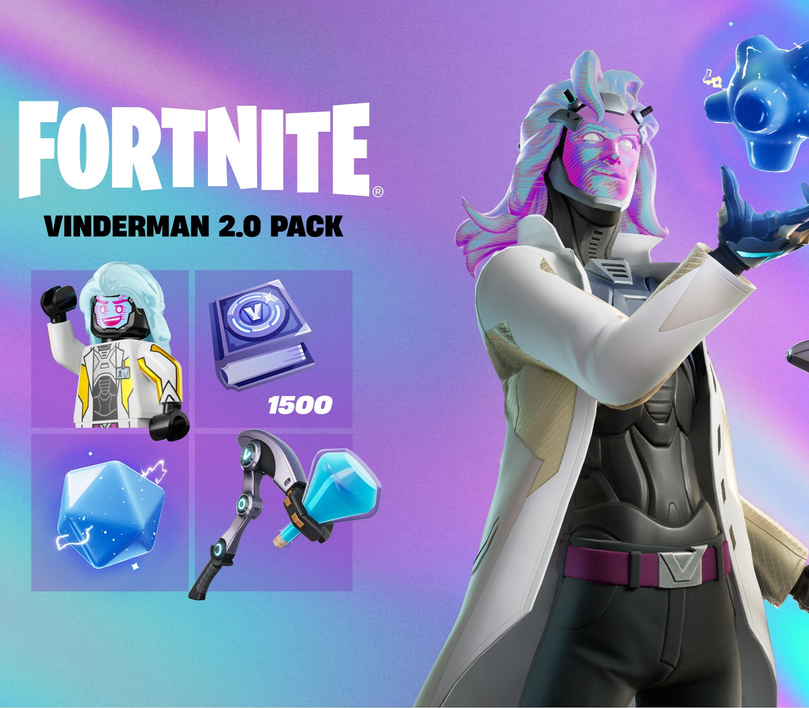Fortnite - Vinderman 2.0 Pack DLC EU XBOX One / Xbox Series X|S CD Key Logo