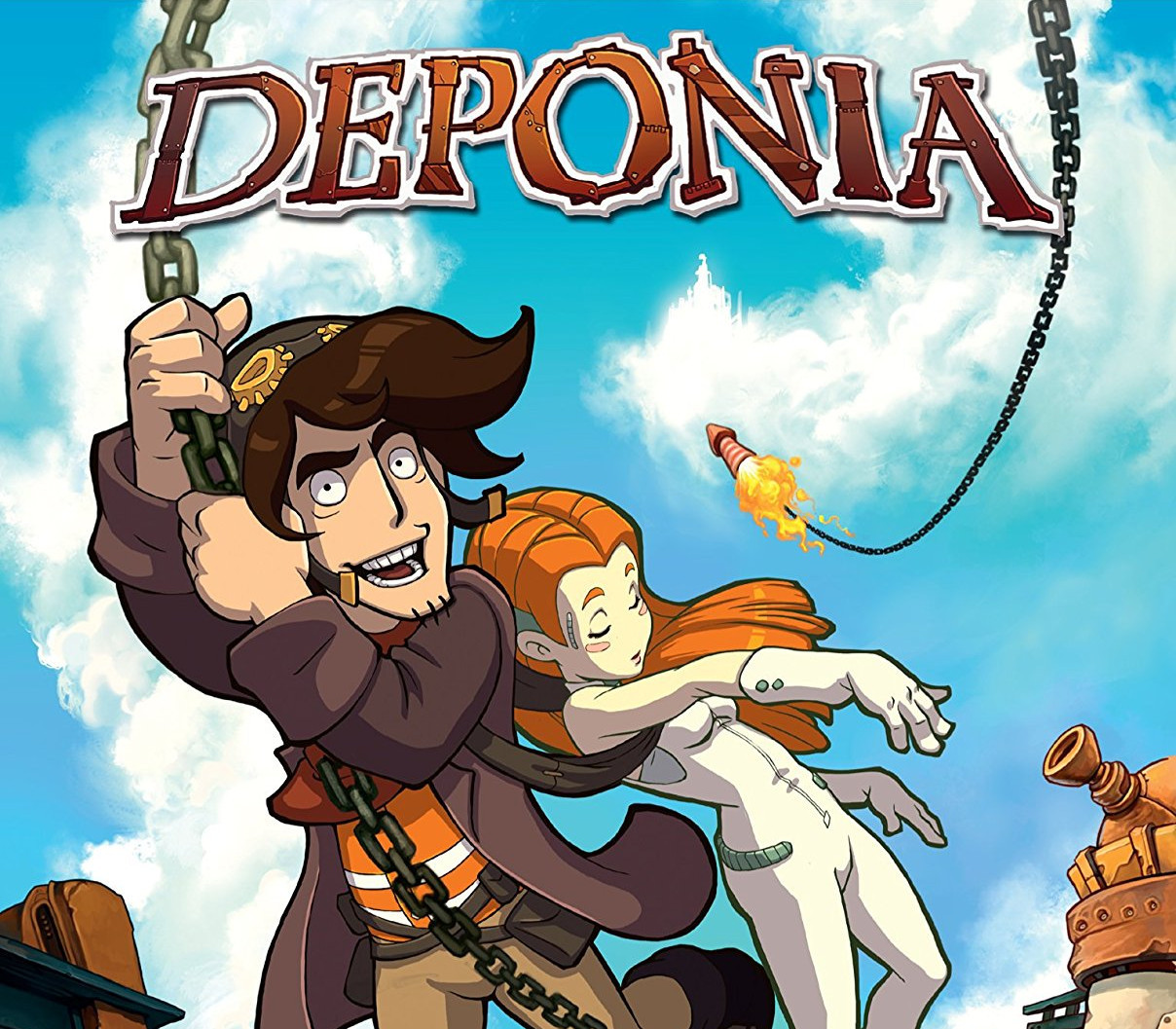Deponia Steam CD Key Logo