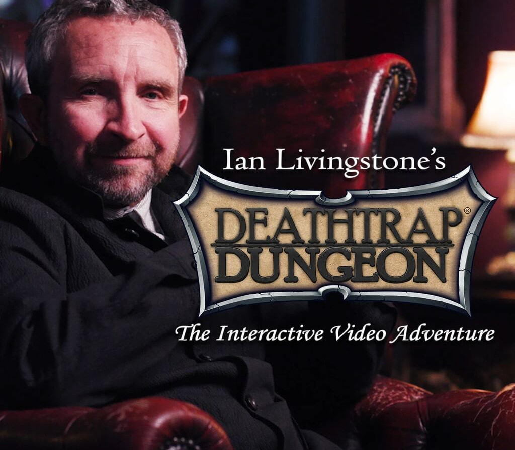 Deathtrap Dungeon: The Interactive Video Adventure PC Steam CD Key Logo