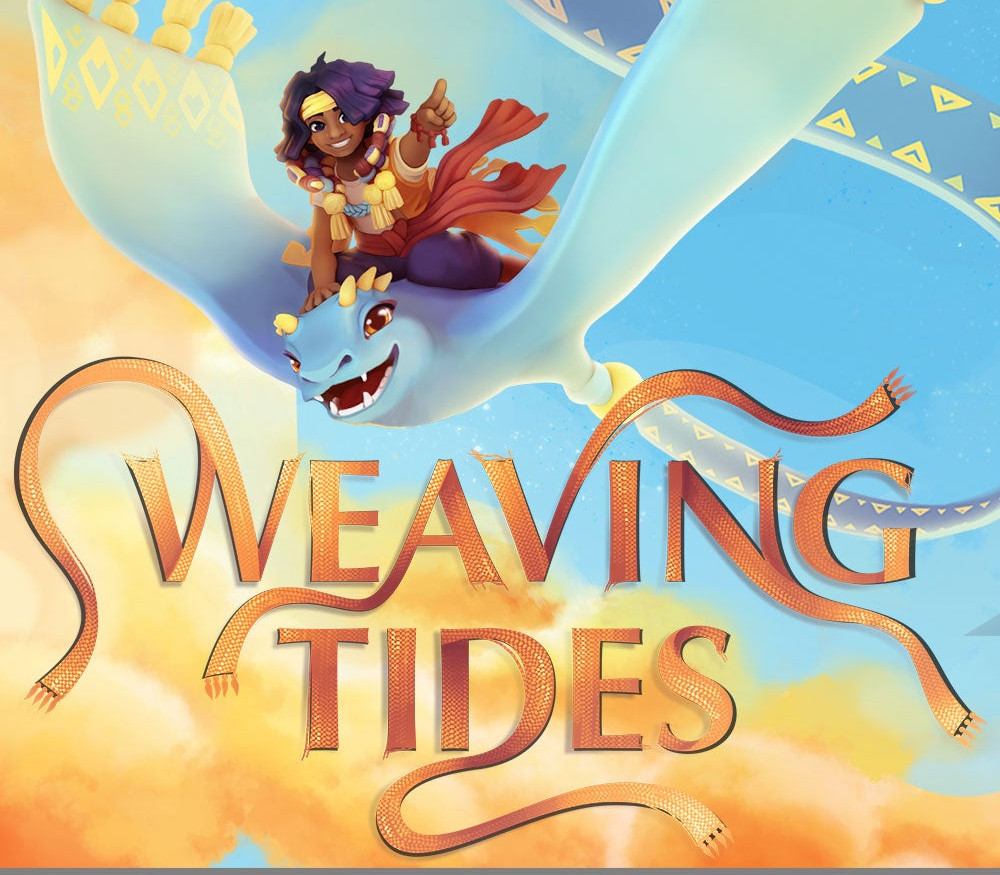 Weaving Tides PC Steam CD Key Logo