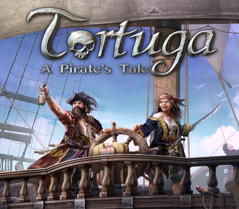 Tortuga - A Pirate's Tale AR XBOX One / Xbox Series X|S CD Key Logo