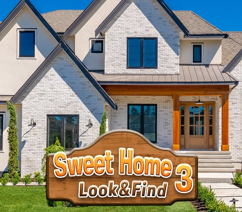 Sweet Home 3: Look and Find Collector's Edition PC Steam CD Key Logo
