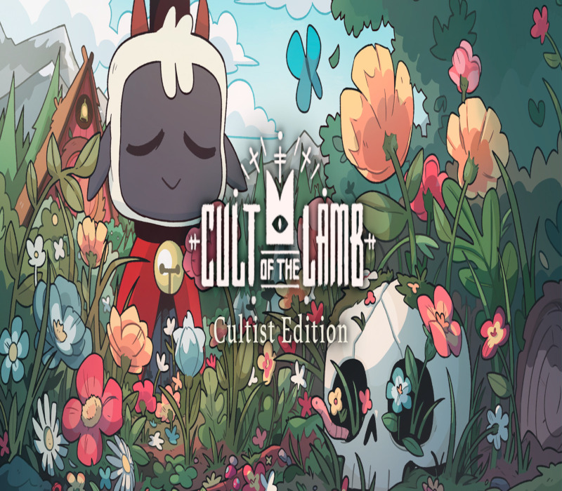 Cult of the Lamb Cultist Edition EU XBOX One / Xbox Series X|S CD Key Logo
