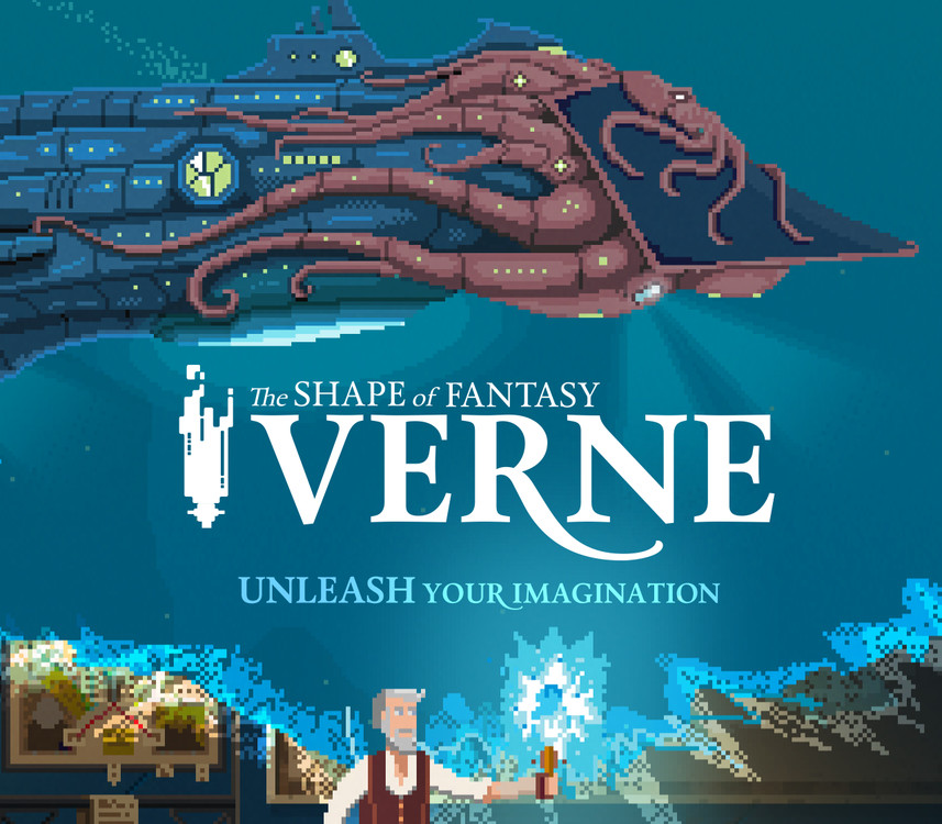 Verne: The Shape of Fantasy PC Steam CD Key Logo