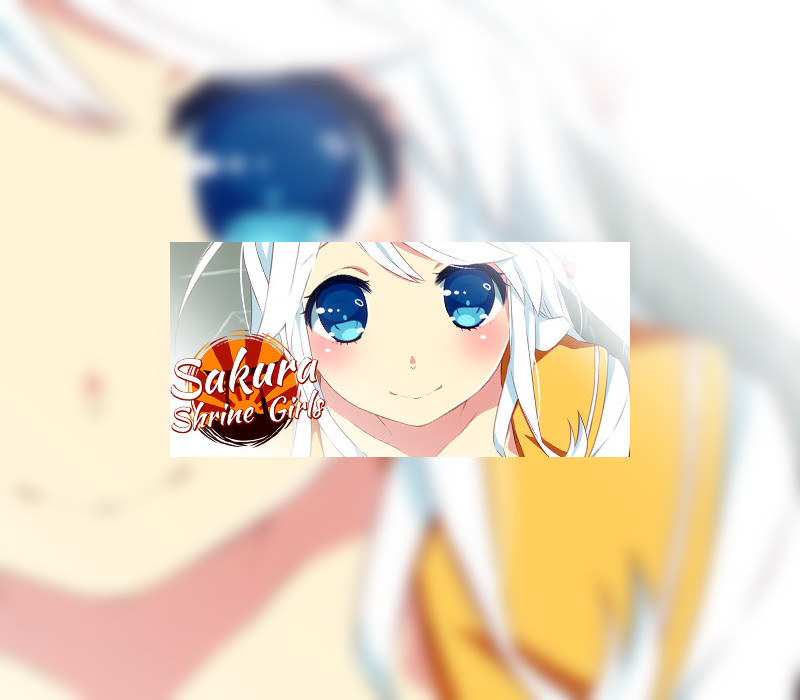 Sakura Shrine Girls EU Steam CD Key Logo