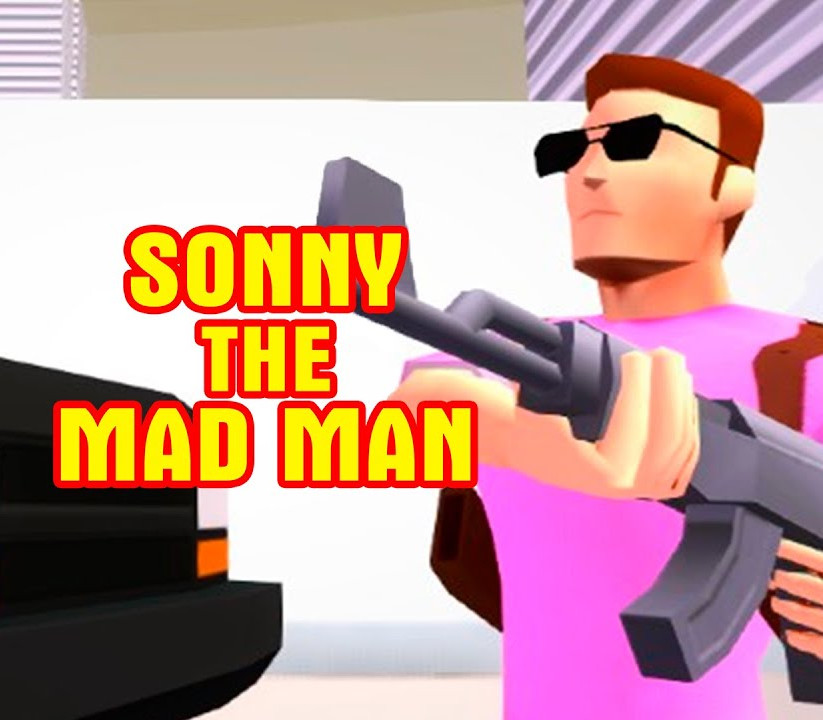 Sonny The Mad Man: Casual Arcade Shooter Steam CD Key Logo