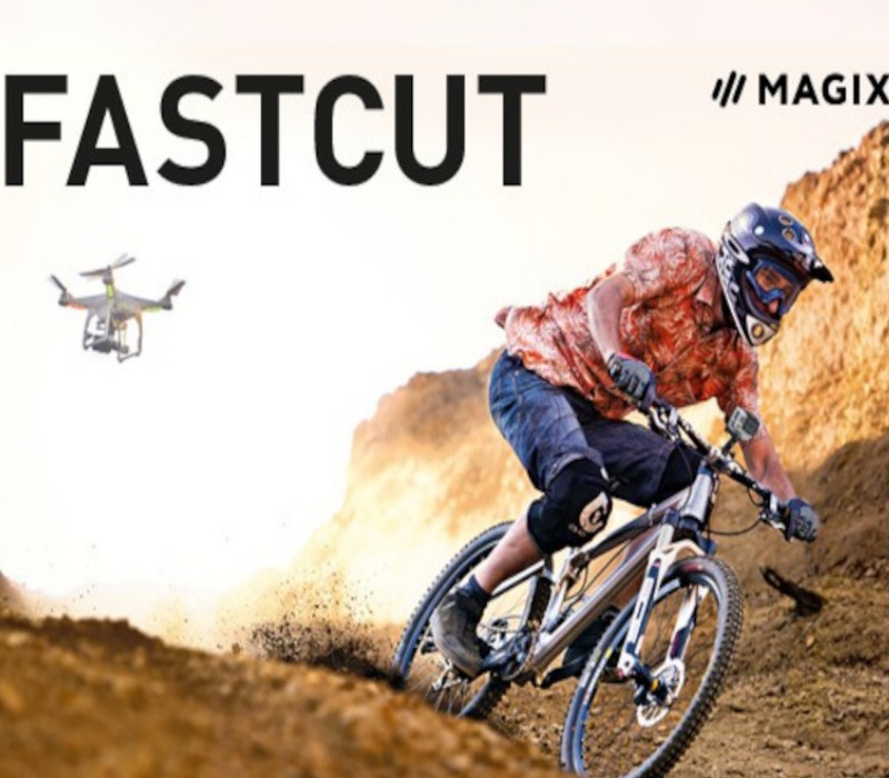 MAGIX Fastcut Plus Edition RoW CD Key Logo