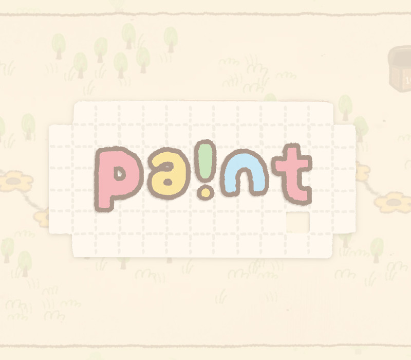 Pa!nt PC Steam CD Key Logo