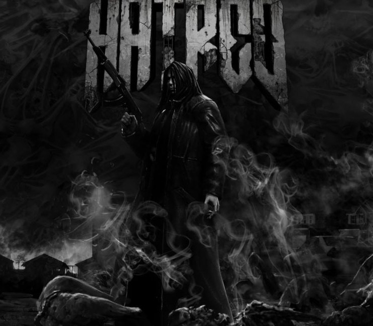 Hatred PC Steam CD Key Logo