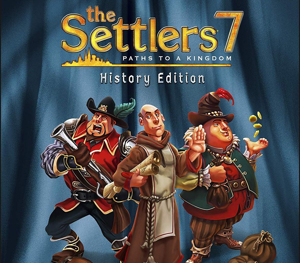 The Settlers 7 History Edition EU Ubisoft Connect CD Key Logo