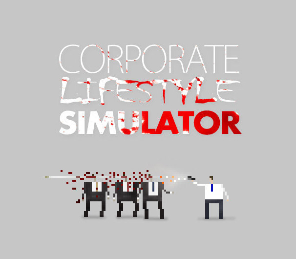 Corporate Lifestyle Simulator PC Steam CD Key Logo