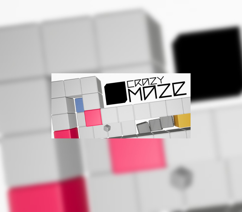 CRAZY MAZE Steam CD Key Logo