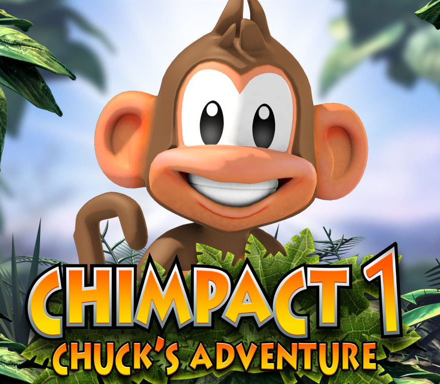 Chimpact 1 - Chuck's Adventure PC Steam CD Key Logo