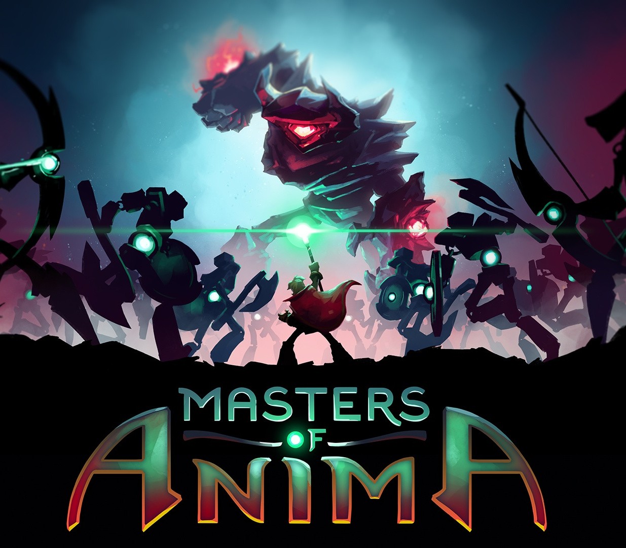 Masters of Anima Steam CD Key Logo