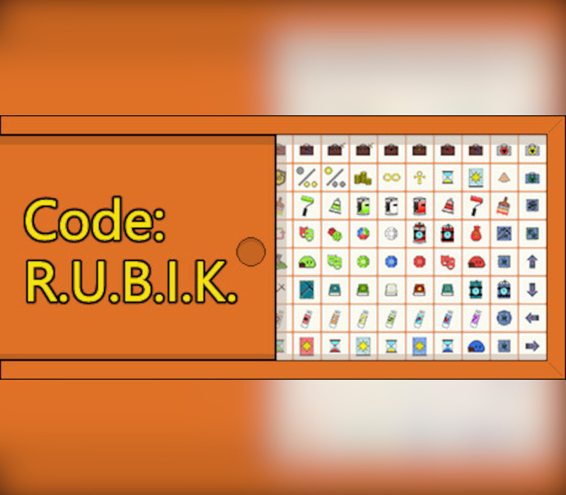 Code R.U.B.I.K. Steam CD Key Logo