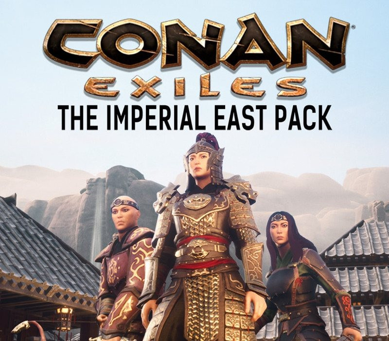 Conan Exiles Enhanced - The Imperial East Pack DLC PC Steam CD Key Logo