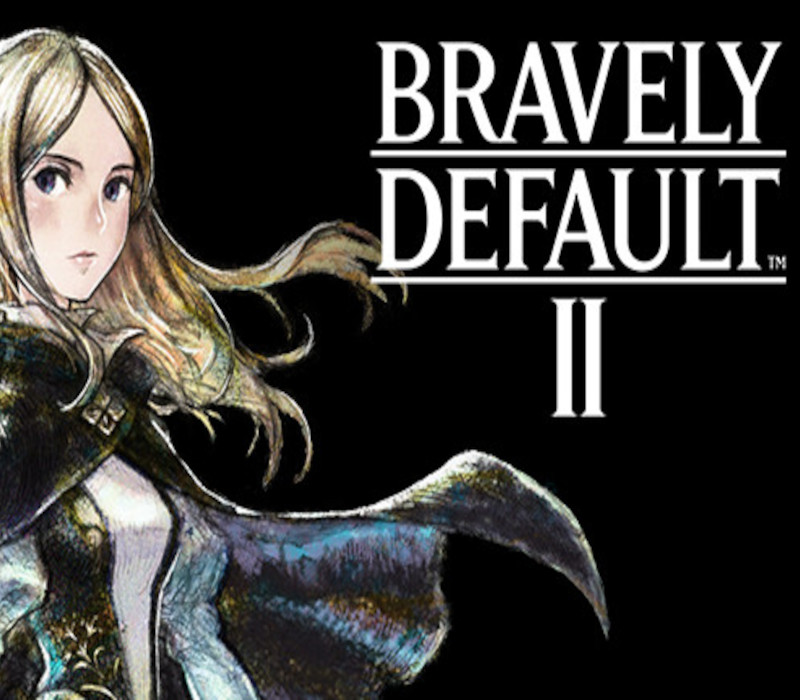 Bravely Default II Steam CD Key Logo