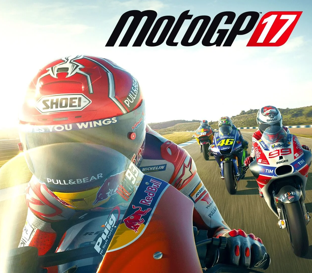 MotoGP 17 EU PC Steam CD Key Logo