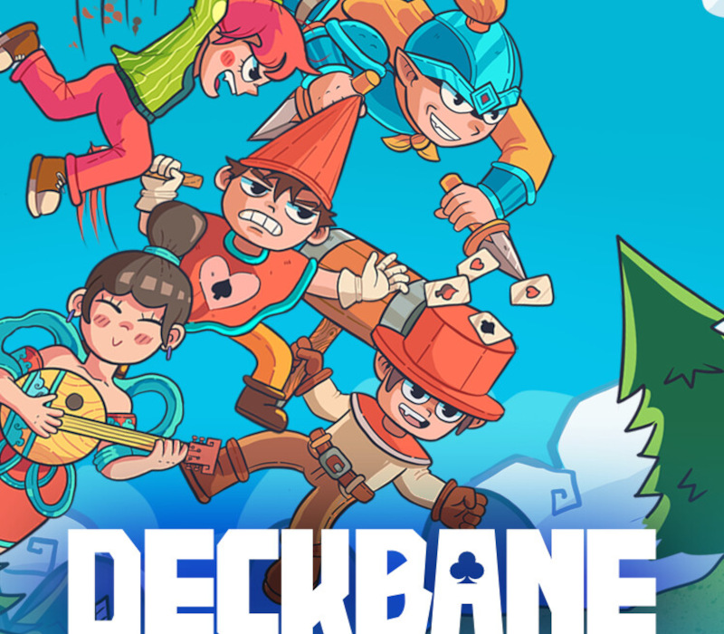 Deckbane PC Steam CD Key Logo