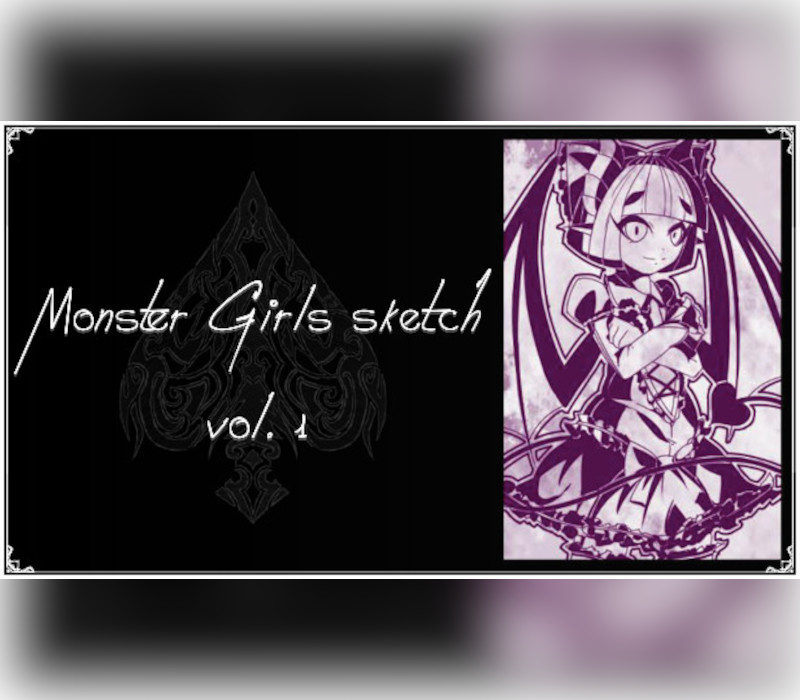 Monster Girl Sketch Vol.01 DLC Steam CD Key Logo