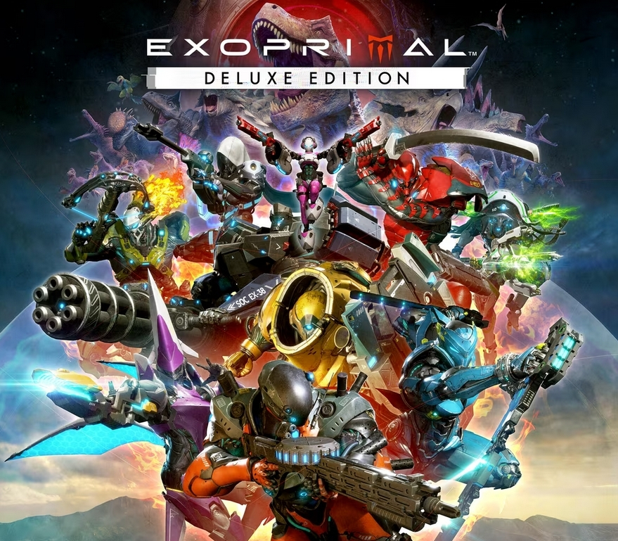 Exoprimal Deluxe Edition US XBOX One / Xbox Series X|S / PC CD Key Logo