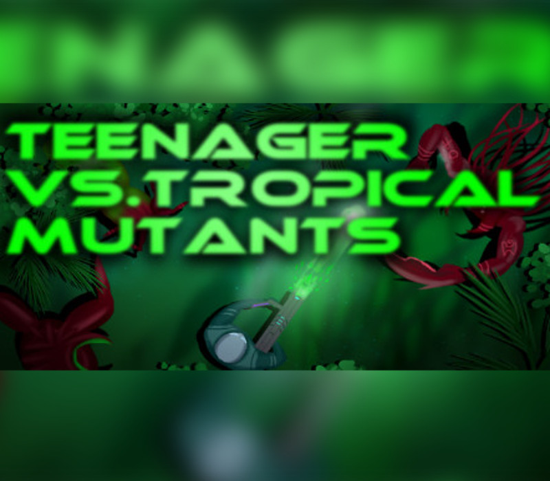 Teenager vs.Tropical Mutants Steam CD Key Logo