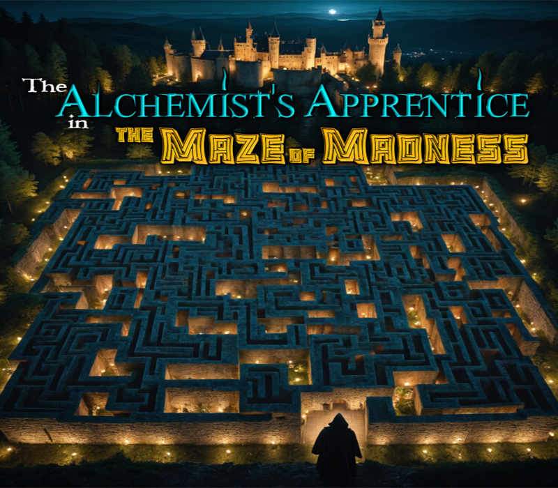 The Alchemist's Apprentice in the Maze of Madness PC Steam CD Key Logo