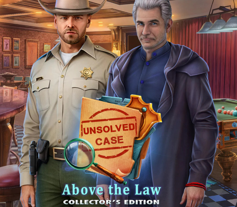 Unsolved Case: Above the Law Collector's Edition MX XBOX One / Xbox Series X|S CD Key Logo