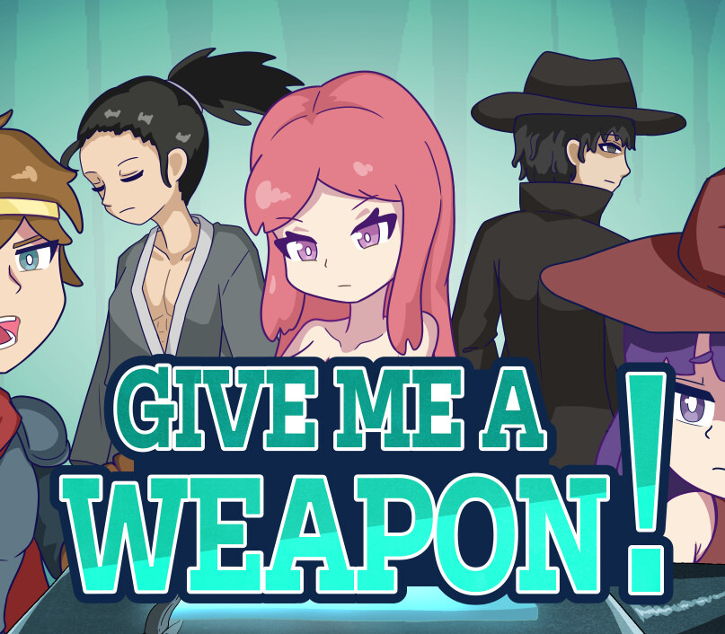 GIVE ME A WEAPON! PC Steam CD Key Logo