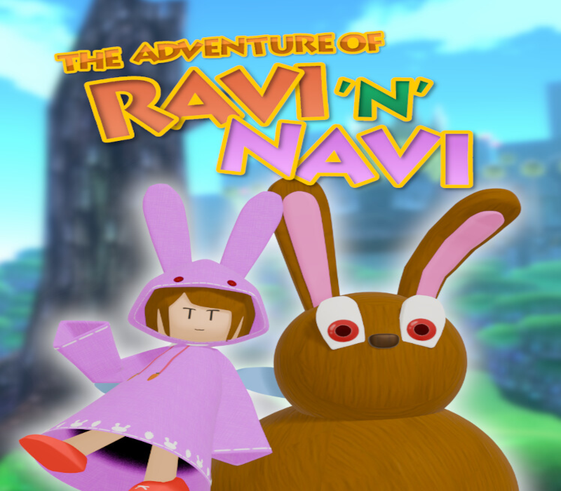 The Adventure of Ravi 'n' Navi PC Steam CD Key Logo
