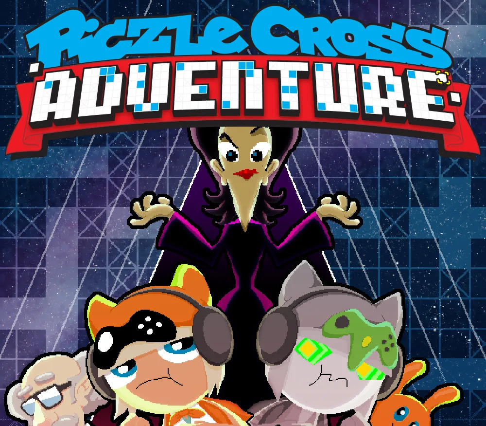 Piczle Cross Adventure Steam CD Key Logo