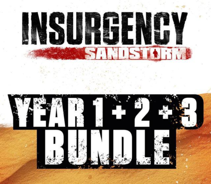 Insurgency: Sandstorm - Year 1+2+3 Bundle PC Steam CD Key Logo