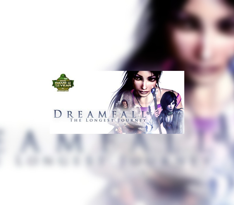 Dreamfall: The Longest Journey PC Steam CD Key Logo