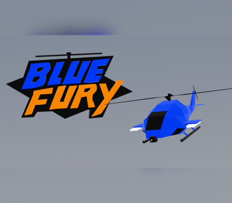 Blue Fury PC Steam CD Key Logo