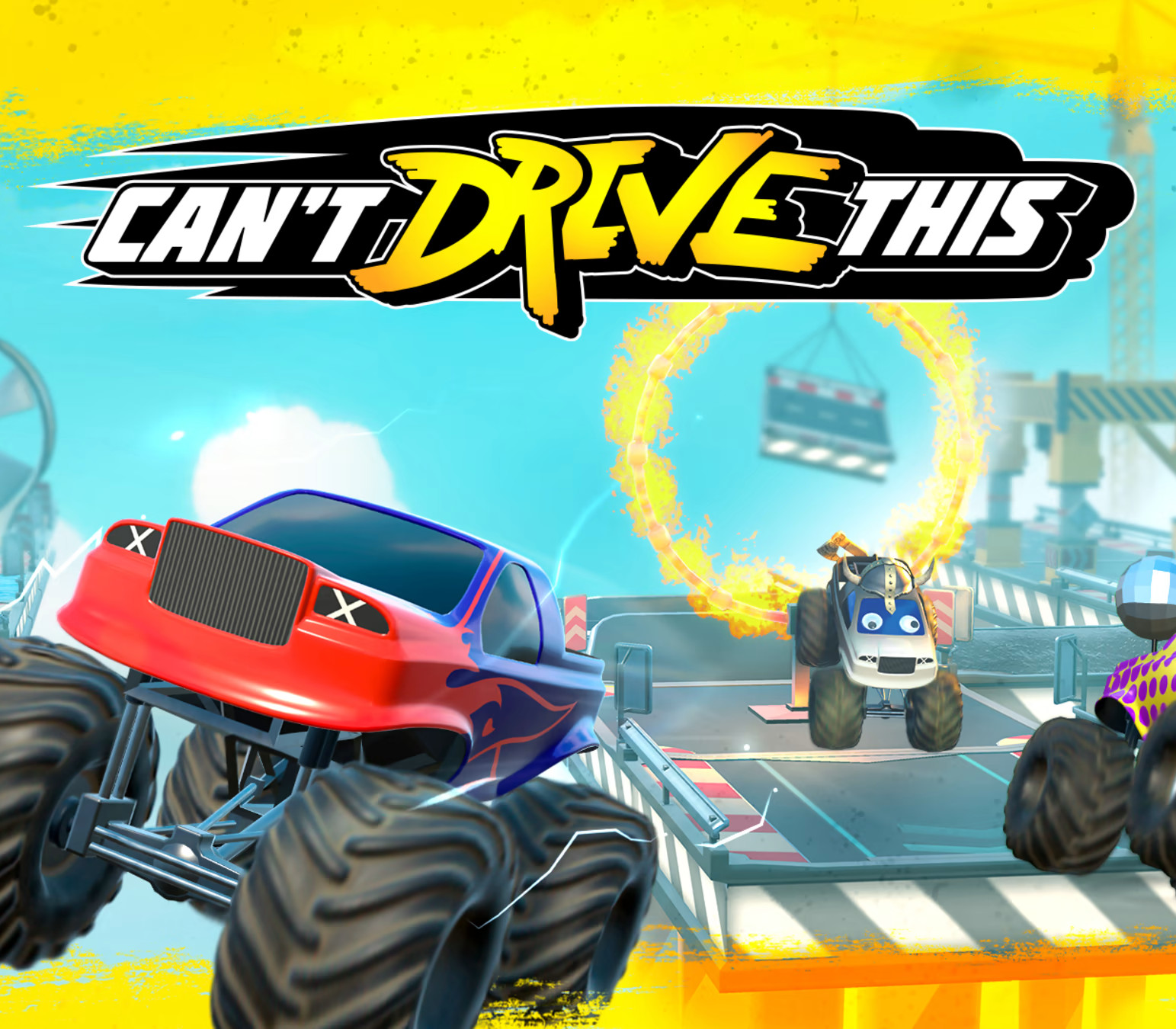Can't Drive This PC Steam CD Key Logo