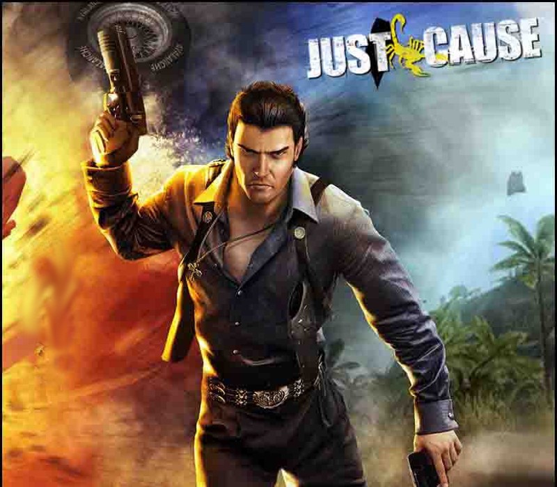 Just Cause EU PC Steam CD Key Logo