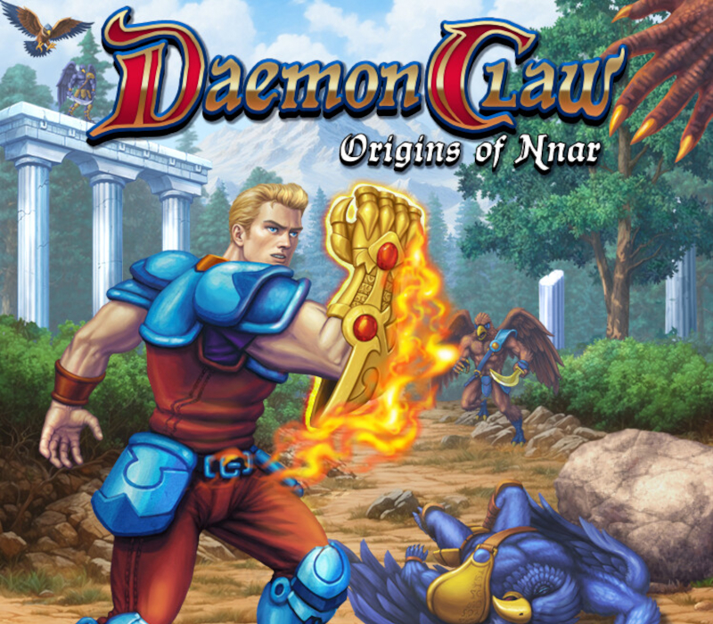 DaemonClaw: Origins of Nnar PC Steam CD Key Logo