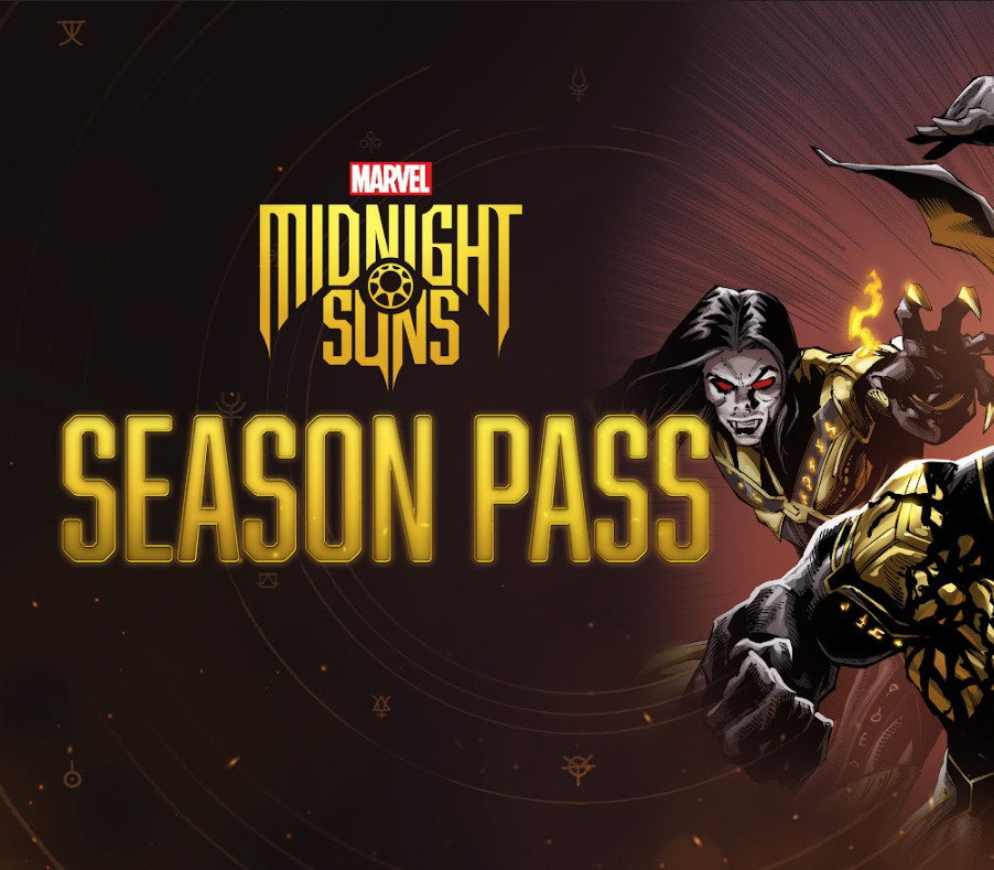 Marvel's Midnight Suns - Season Pass EU Xbox Series X|S CD Key Logo