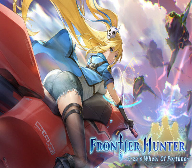 Frontier Hunter: Erza’s Wheel of Fortune Steam CD Key Logo