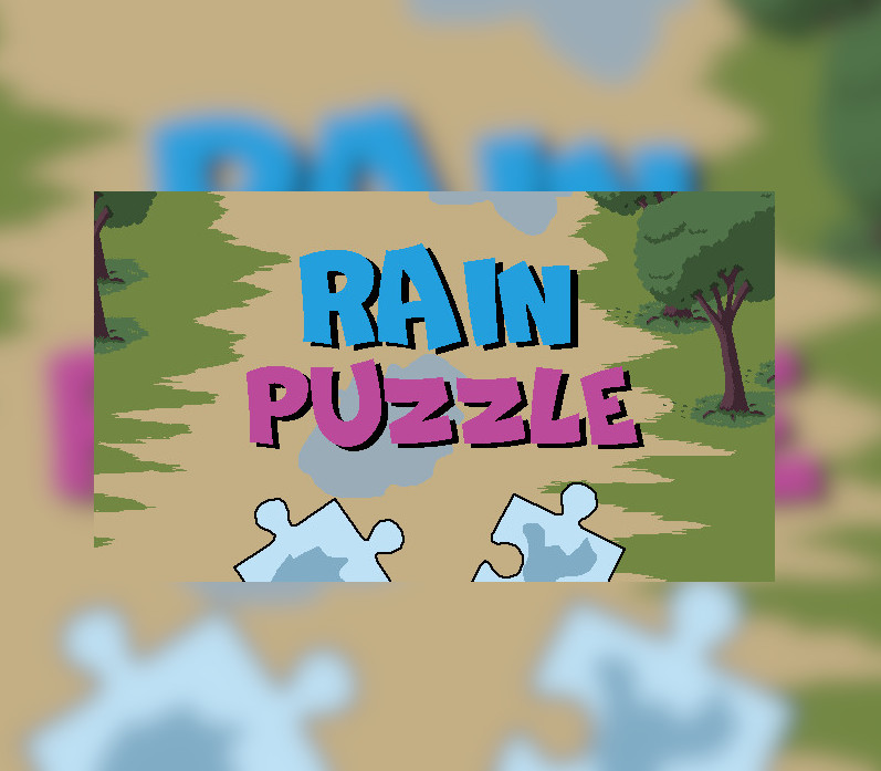 Rain Puzzle Steam CD Key Logo