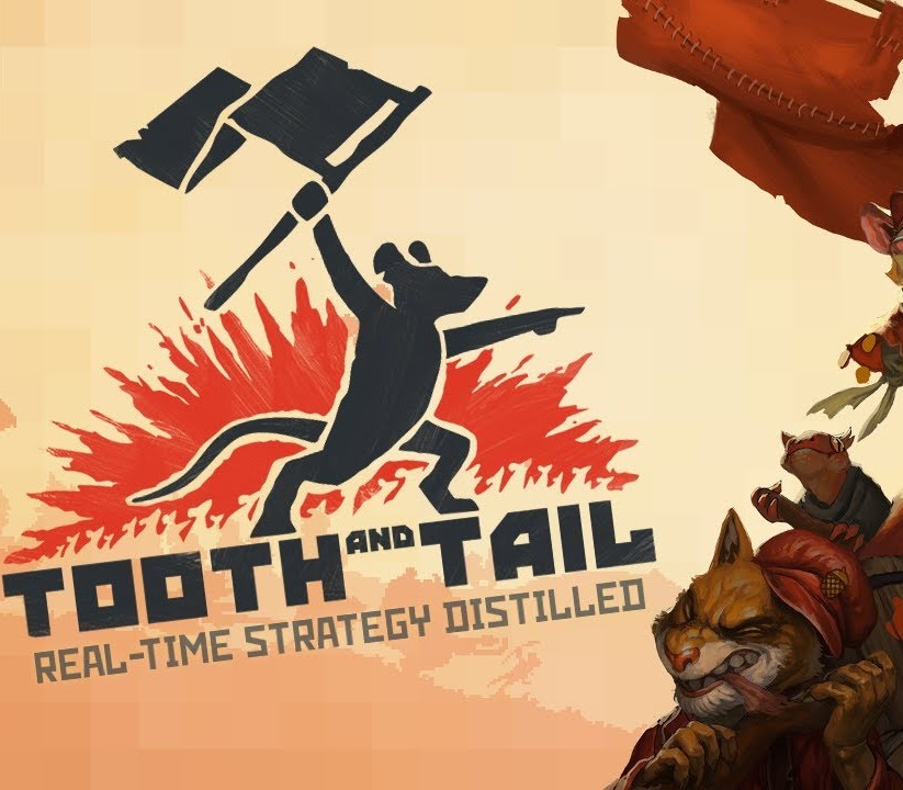 Tooth and Tail EU PC Steam CD Key Logo