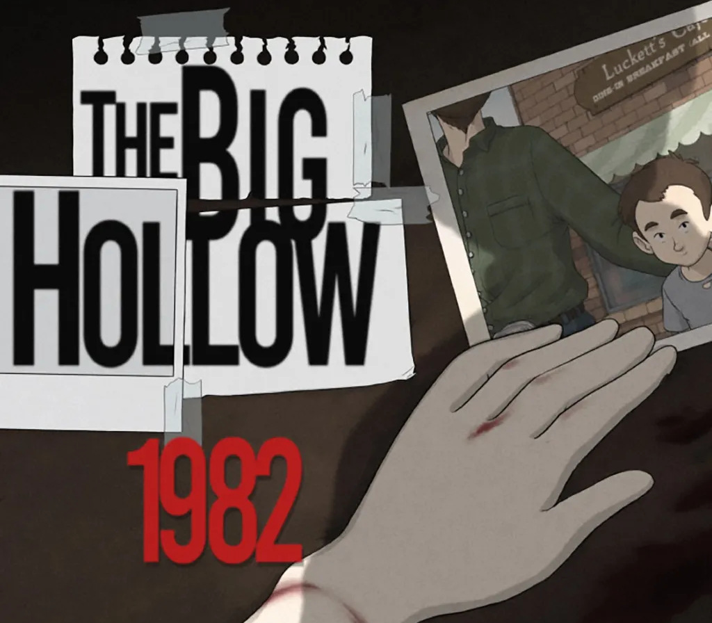 The Big Hollow: 1982 PC Steam CD Key Logo