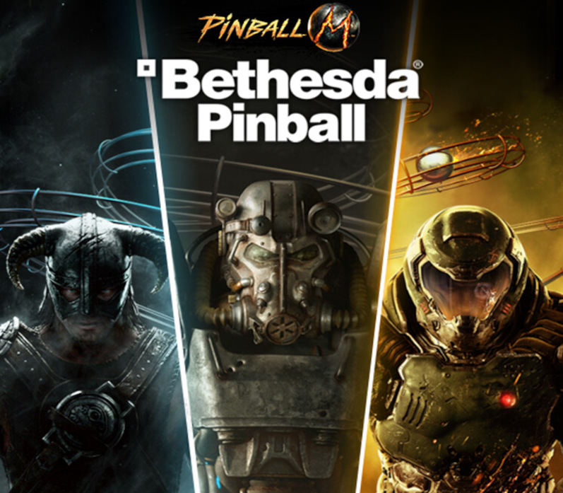 Pinball M - Bethesda Pinball DLC PC Steam CD Key Logo
