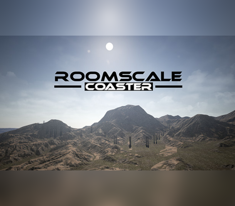 Roomscale Coaster PC Steam CD Key Logo