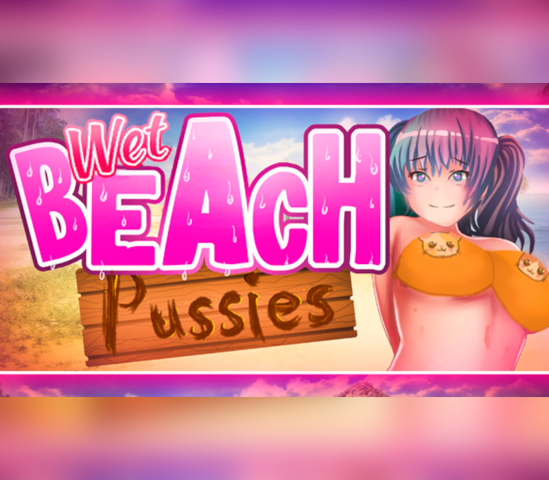 Wet Beach Pussies Steam CD Key Logo