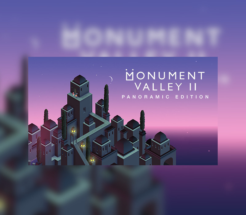 Monument Valley 2: Panoramic Edition PC Steam CD Key Logo