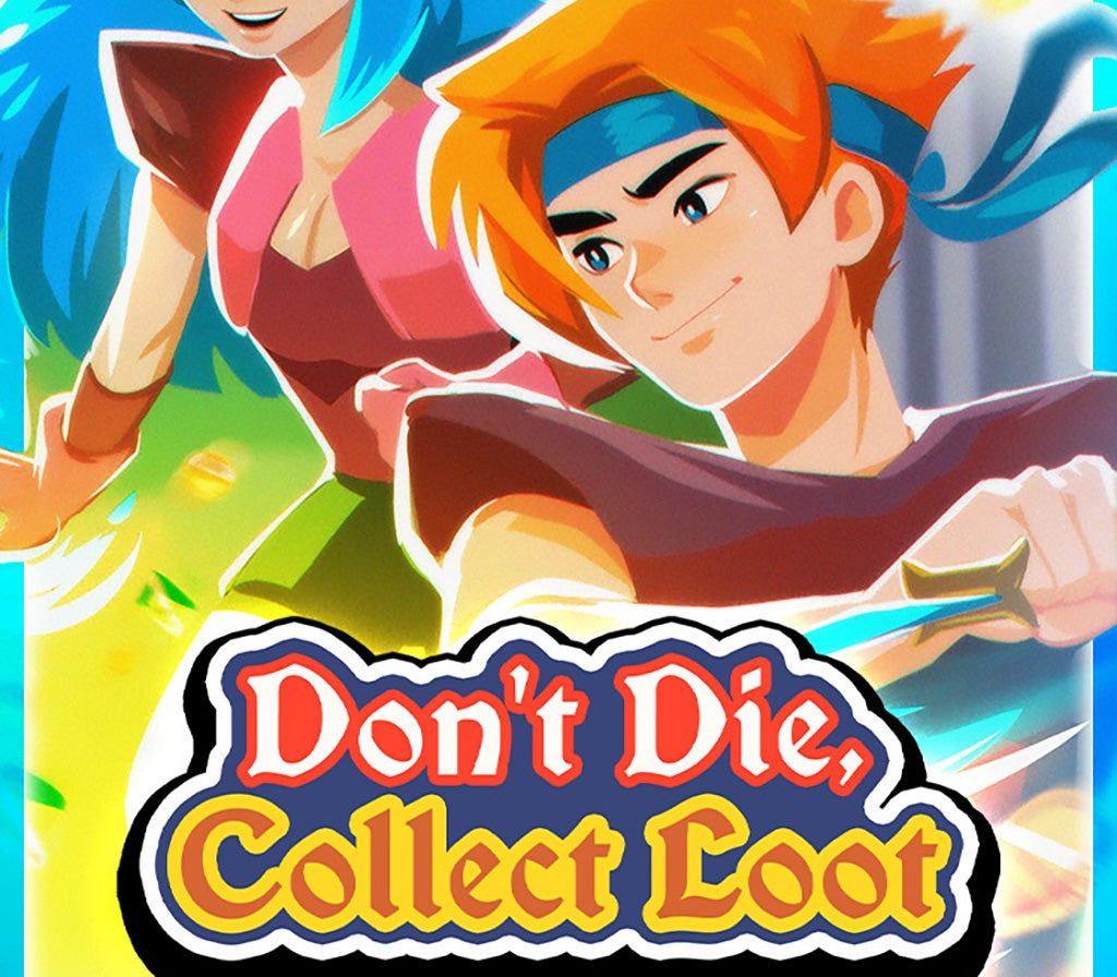 Don't Die, Collect Loot PC Steam CD Key Logo