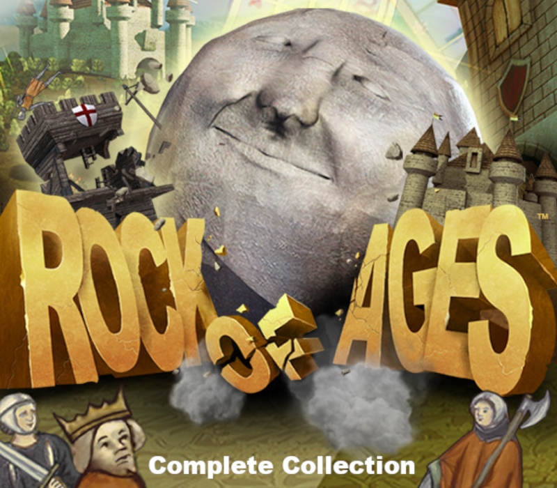 Rock of Ages: Complete Collection Bundle PC Steam CD Key Logo